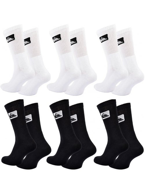 Calzini QUIKSILVER CUSHIONED CREW - Confezione da 6 - Kiabi