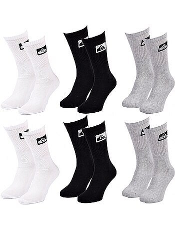 Calzini QUIKSILVER CUSHIONED CREW - Confezione da 6