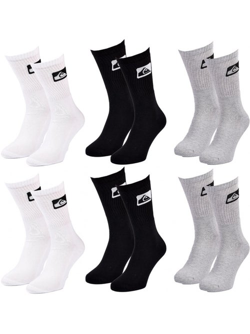 Calzini QUIKSILVER CUSHIONED CREW - Confezione da 6 - Kiabi