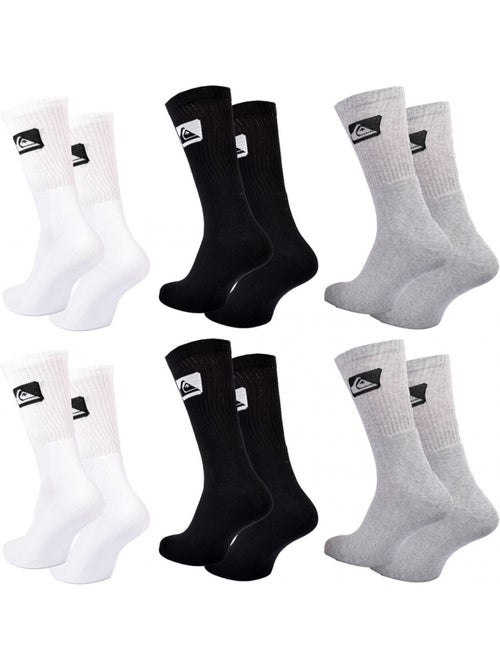 Calzini QUIKSILVER CUSHIONED CREW - Confezione da 6 - Kiabi