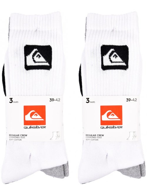 Calzini QUIKSILVER CUSHIONED CREW - Confezione da 6 - Kiabi