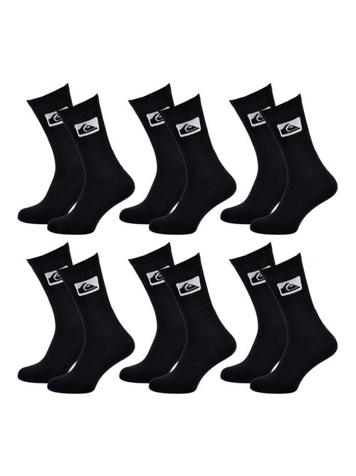 Calzini QUIKSILVER CUSHIONED CREW - Confezione da 6 - Kiabi