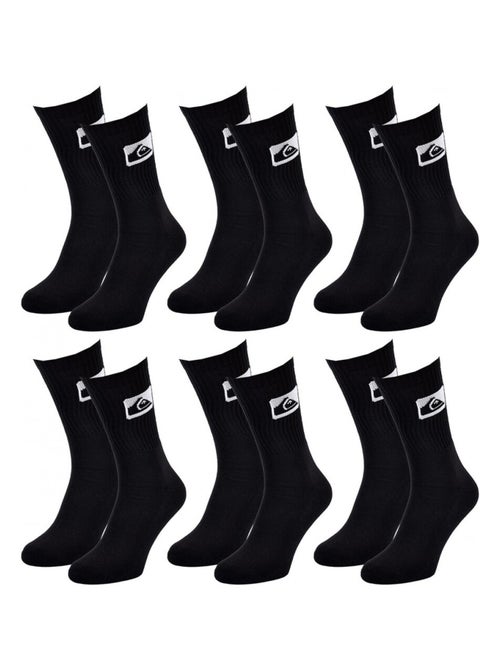 Calzini QUIKSILVER CUSHIONED CREW - Confezione da 6 - Kiabi