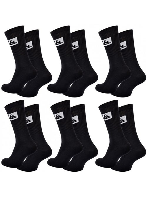 Calzini QUIKSILVER CUSHIONED CREW - Confezione da 6 - Kiabi