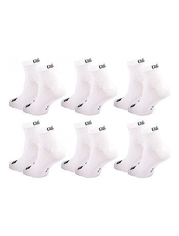 Calzini QUIKSILVER QUARTER - Confezione da 6