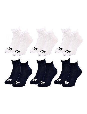 Calzini QUIKSILVER QUARTER - Confezione da 6