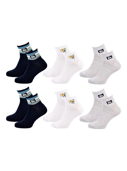 Calzini QUIKSILVER QUARTER - Confezione da 6 - Kiabi