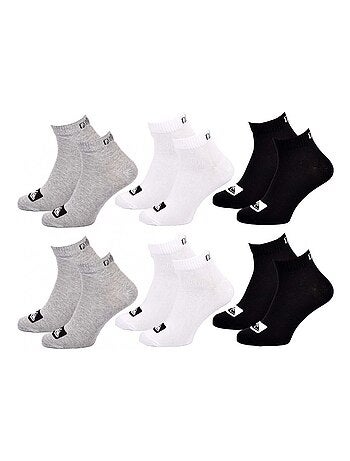 Calzini QUIKSILVER QUARTER - Confezione da 6