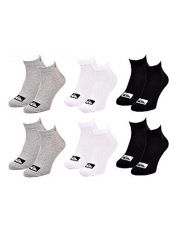 Calzini QUIKSILVER QUARTER - Confezione da 6