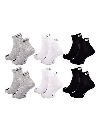 Calzini QUIKSILVER QUARTER - Confezione da 6