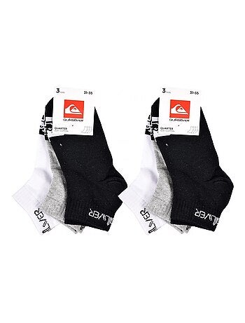 Calzini QUIKSILVER QUARTER - Confezione da 6