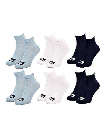 Calzini QUIKSILVER QUARTER - Confezione da 6