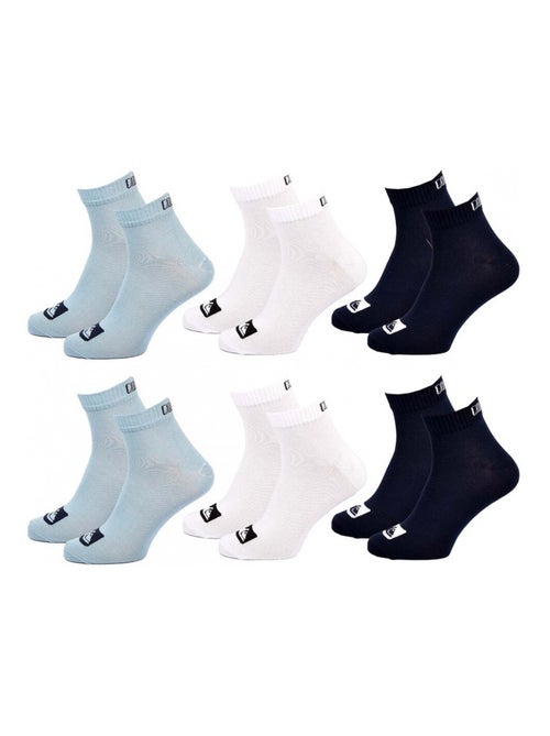 Calzini QUIKSILVER QUARTER - Confezione da 6 - Kiabi