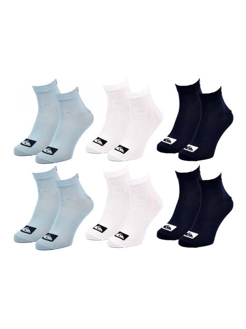 Calzini QUIKSILVER QUARTER - Confezione da 6 - Kiabi