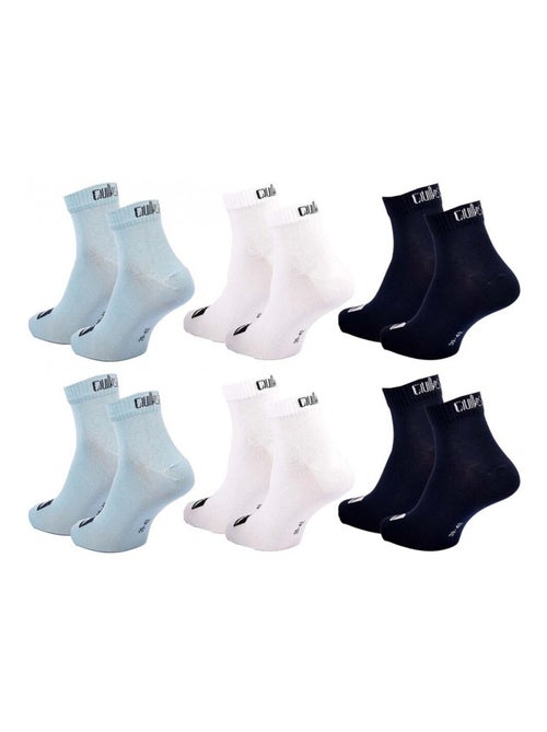 Calzini QUIKSILVER QUARTER - Confezione da 6 - Kiabi