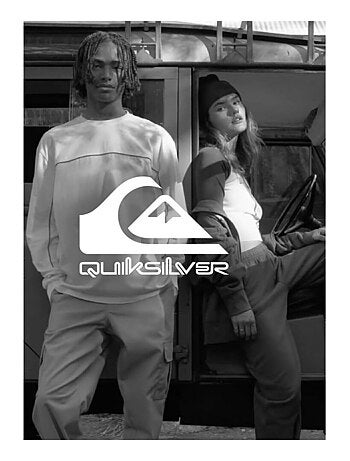 Calzini QUIKSILVER QUARTER - Confezione da 6