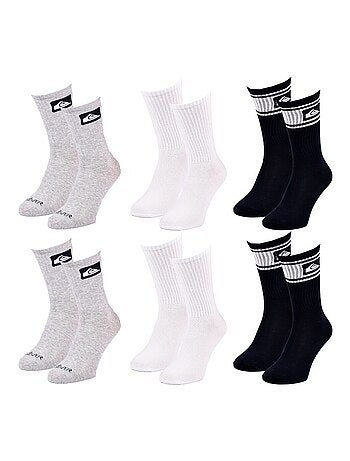 Calzini QUIKSILVER REGULAR CREW - Confezione da 6