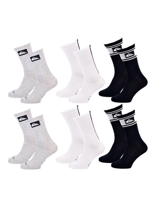 Calzini QUIKSILVER REGULAR CREW - Confezione da 6 - Kiabi