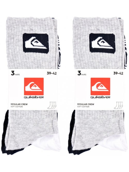 Calzini QUIKSILVER REGULAR CREW - Confezione da 6 - Kiabi