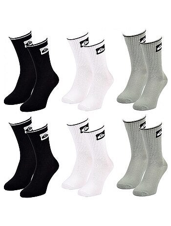 Calzini QUIKSILVER REGULAR CREW - Confezione da 6