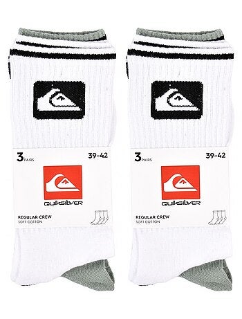Calzini QUIKSILVER REGULAR CREW - Confezione da 6