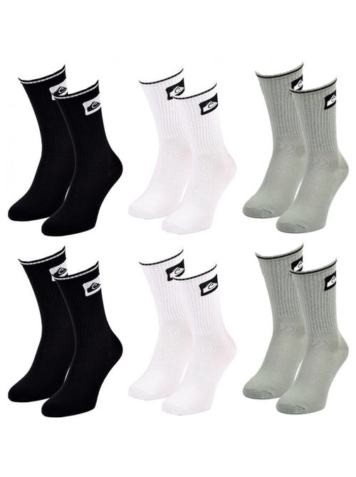 Calzini QUIKSILVER REGULAR CREW - Confezione da 6 - Kiabi