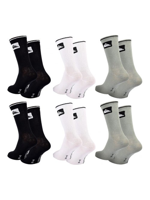 Calzini QUIKSILVER REGULAR CREW - Confezione da 6 - Kiabi