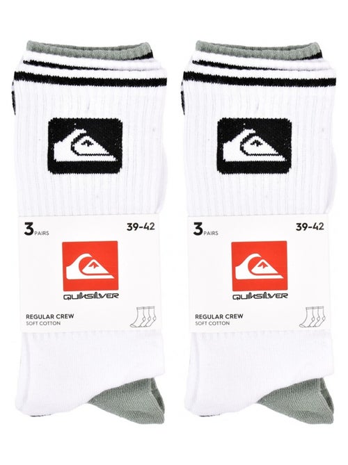 Calzini QUIKSILVER REGULAR CREW - Confezione da 6 - Kiabi