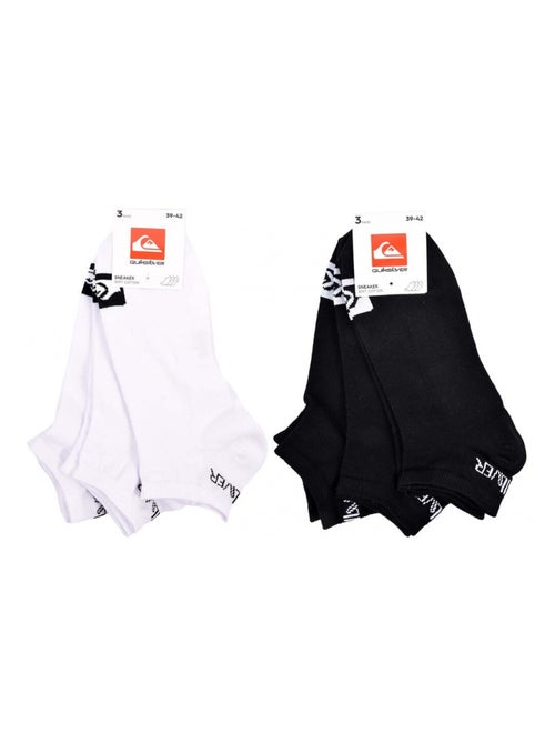 Calzini QUIKSILVER SNEAKER - Confezione da 6 - Kiabi