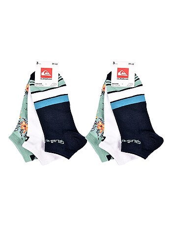 Calzini QUIKSILVER SNEAKER - Confezione da 6