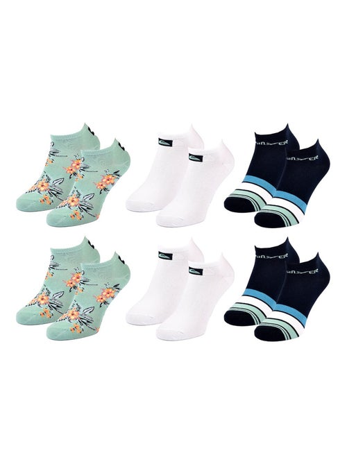 Calzini QUIKSILVER SNEAKER - Confezione da 6 - Kiabi