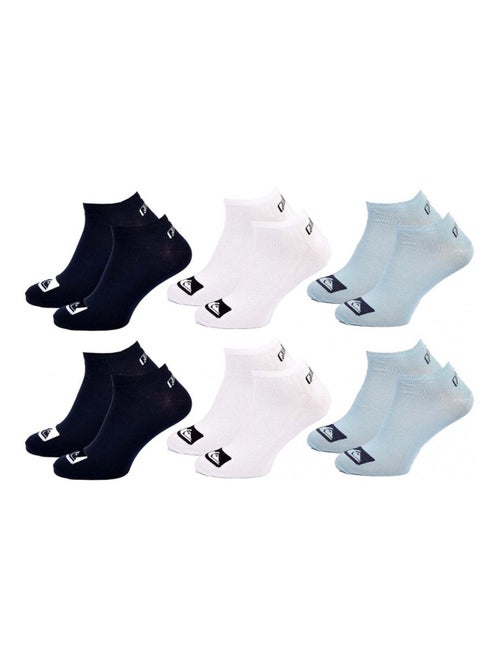 Calzini QUIKSILVER SNEAKER - Confezione da 6 - Kiabi