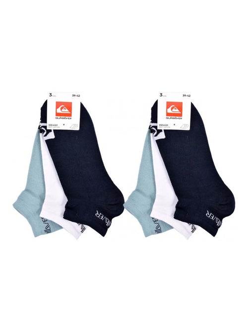 Calzini QUIKSILVER SNEAKER - Confezione da 6 - Kiabi