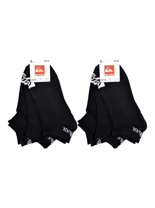 Calzini QUIKSILVER SNEAKER - Confezione da 6 - Kiabi