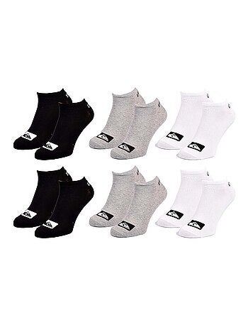 Calzini QUIKSILVER SNEAKER - Confezione da 6