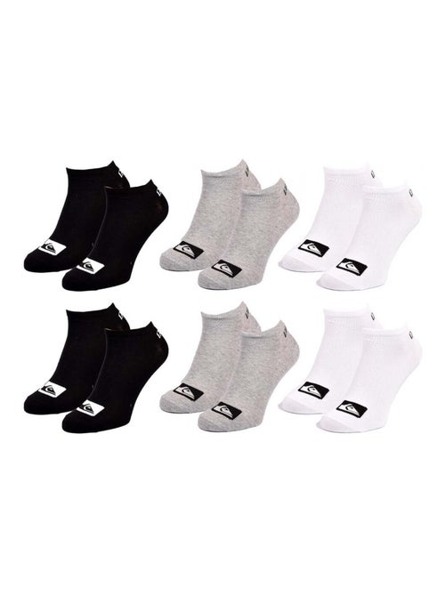 Calzini QUIKSILVER SNEAKER - Confezione da 6 - Kiabi