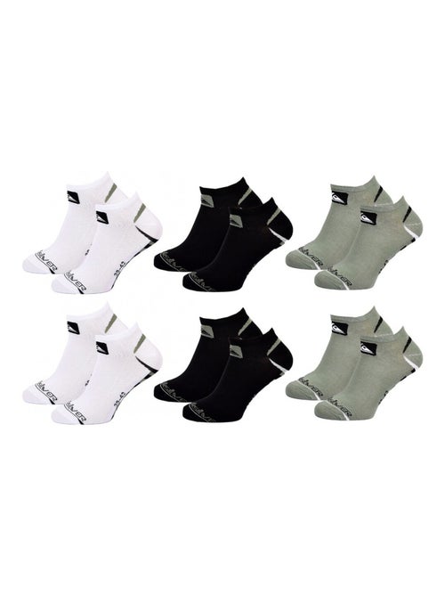 Calzini QUIKSILVER SNEAKER - Confezione da 6 - Kiabi