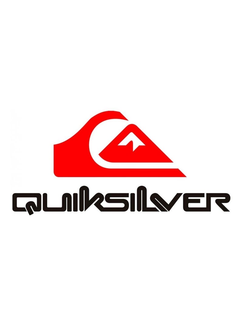 Calzini QUIKSILVER SNEAKER - Confezione da 6 Nero Verde Bianco - Kiabi