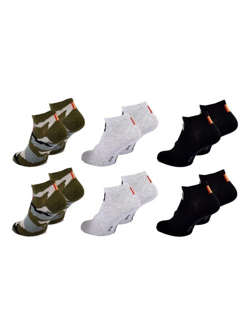 Calzini QUIKSILVER SNEAKER - Confezione da 6 - Kiabi