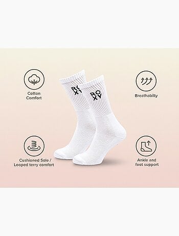Calzini ROXY Donna Crew – Pack 6 Paia