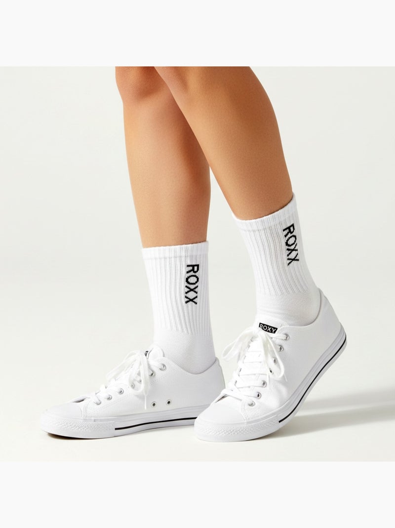 Calzini ROXY Donna Crew – Pack 6 Paia Bianco - Kiabi