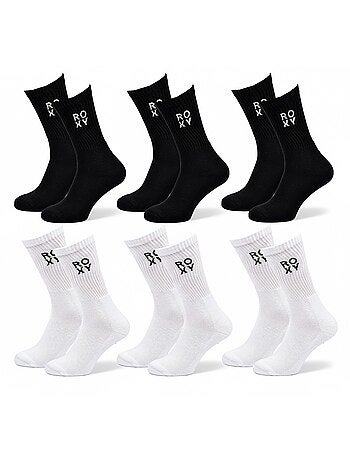 Calzini ROXY Donna Crew – Pack 6 Paia