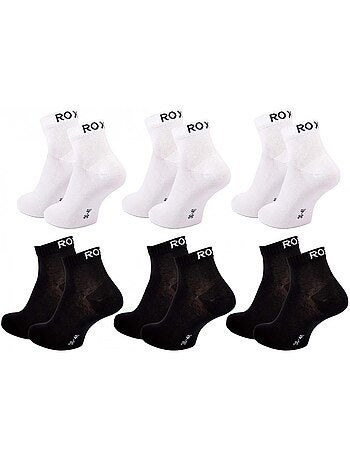 Calzini ROXY QUARTER - Confezione da 6