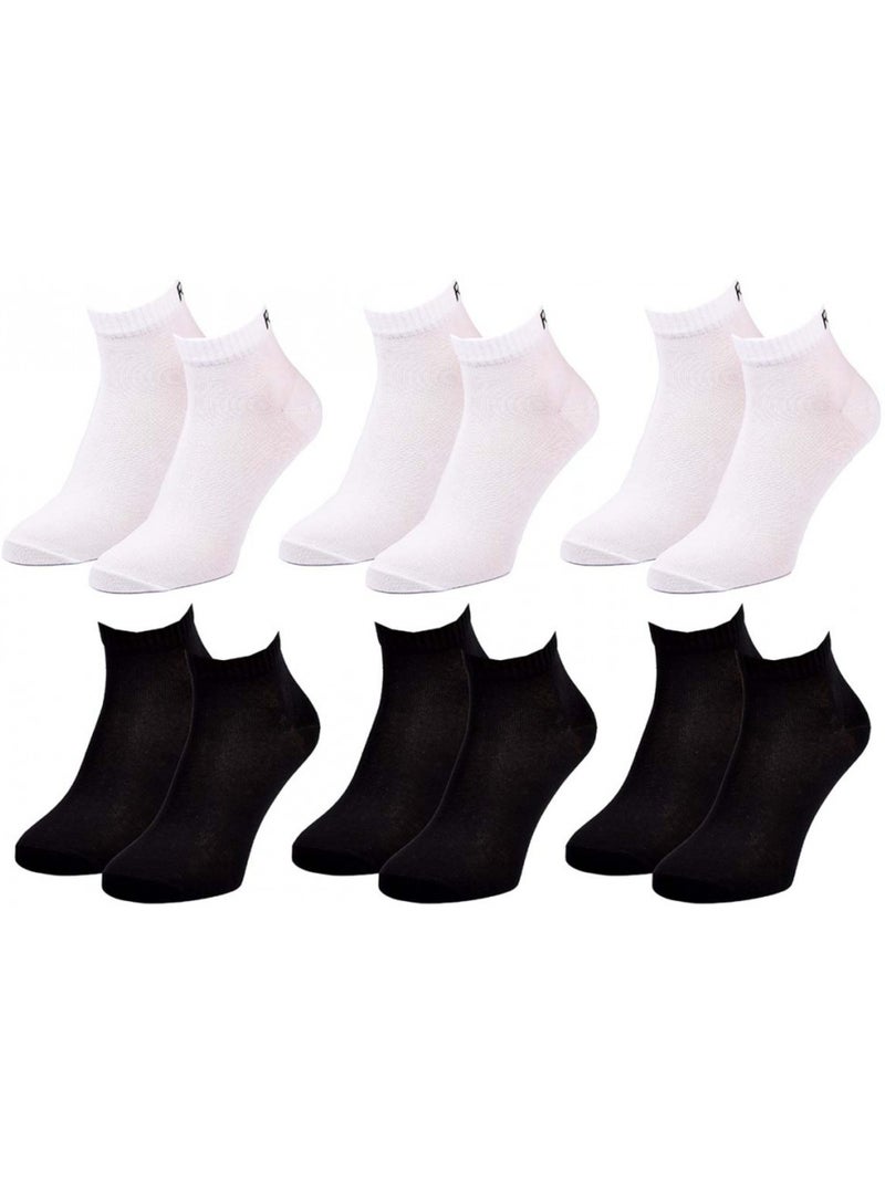 Calzini ROXY QUARTER - Confezione da 6 Multicolore - Kiabi