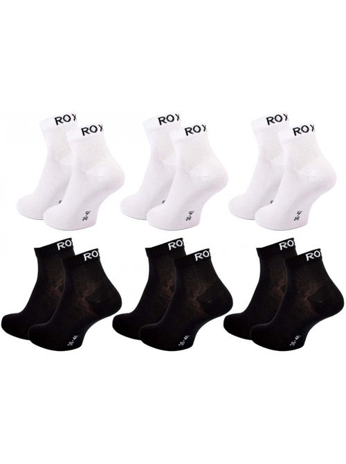 Calzini ROXY QUARTER - Confezione da 6 - Kiabi