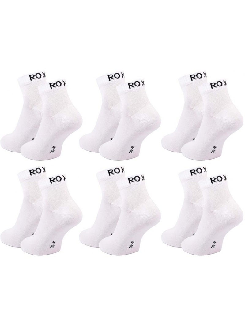 Calzini ROXY QUARTER - Confezione da 6 Multicolore - Kiabi