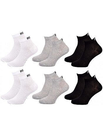 Calzini ROXY QUARTER - Confezione da 6