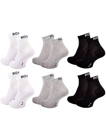 Calzini ROXY QUARTER - Confezione da 6