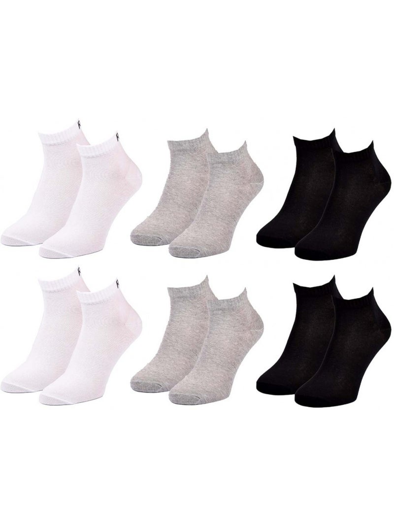 Calzini ROXY QUARTER - Confezione da 6 Multicolore - Kiabi