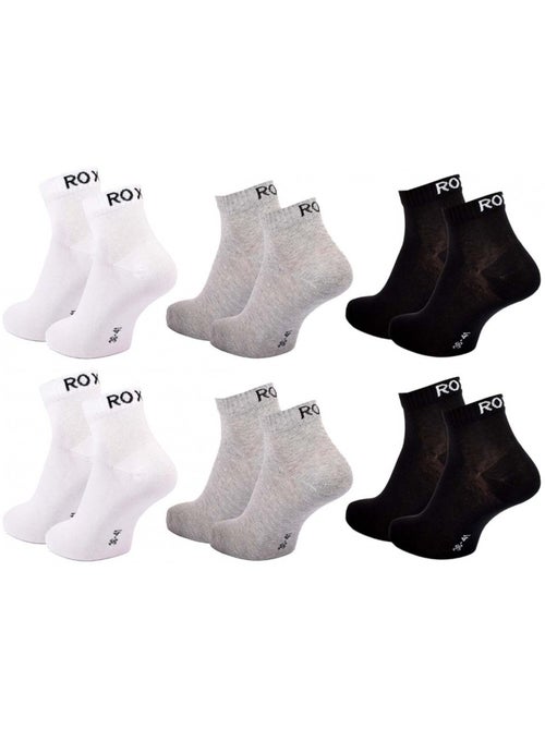 Calzini ROXY QUARTER - Confezione da 6 - Kiabi